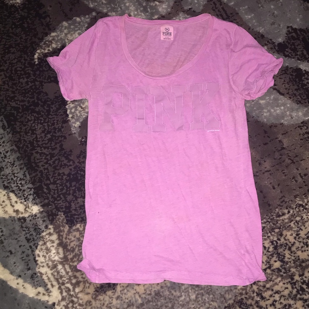 Pink tee